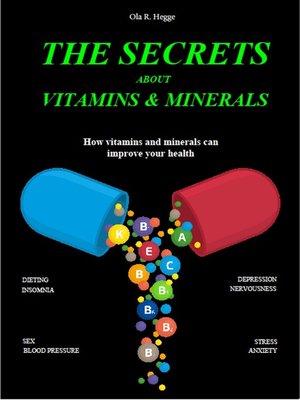 cover image of The Secrets About Vitamins and Minerals